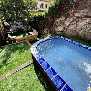 Casa En Junto A Playa Y Tren Сasa de vacaciones